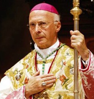 Il cardinale Angelo Bagnasco.