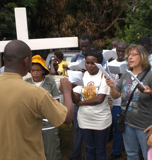 Via Crucis a Kampala (Uganda)