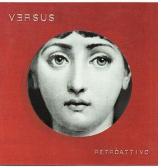 La copertina dell'album "Retròattivo".