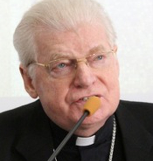Il patriarca di Venezia, Angelo Scola.