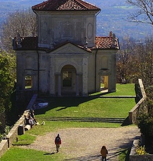 Il Sacro Monte di Varese.