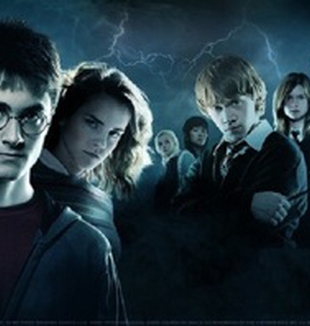 I protagonisti della saga di Harry Potter.