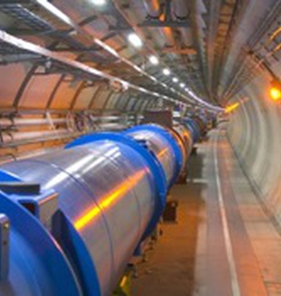 L'acceleratore di particelle del Cern di Ginevra.