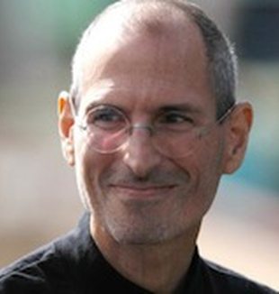 Steve Jobs, il padre della Apple.