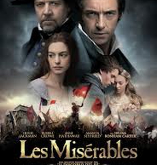 La locandina di <em>Les Misérables</em>.