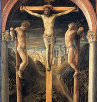 Vincenzo Foppa, “I tre crocifissi”, 1456.