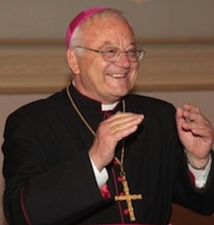 Monsignor Ilario Antoniazzi.