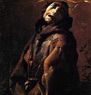 Francesco Cairo, San Francesco<br> in estasi.
