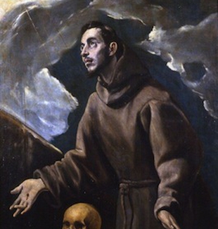 El Greco, <EM>Le stimmate di San Francesco</EM>.