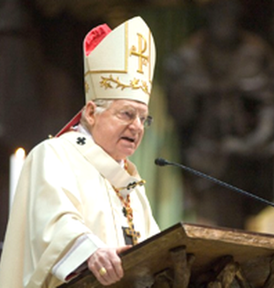 Il cardinale Scola (©Pino Franchino).
