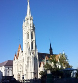 Budapest, chiesa dell'Assunta.