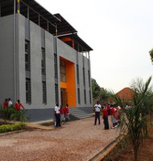 La <em>Luigi Giussani High School</em> di Kampala.