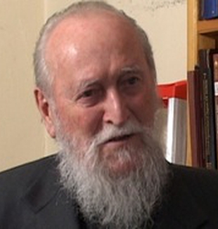 Padre Romano Scalfi.