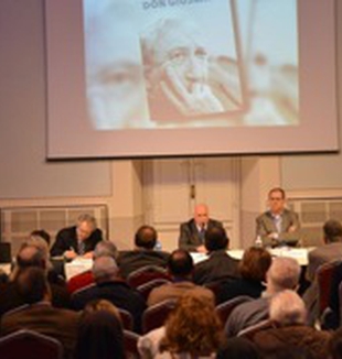 La presentazione di <em>Vita di don Giussani</em>, Livorno.