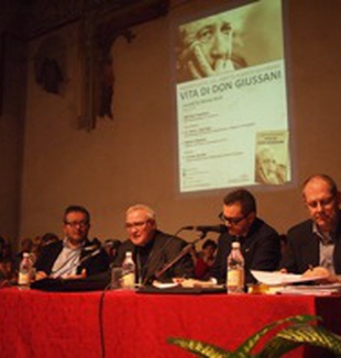La presentazione di "Vita di don Giussani" <br>a Ferrara.