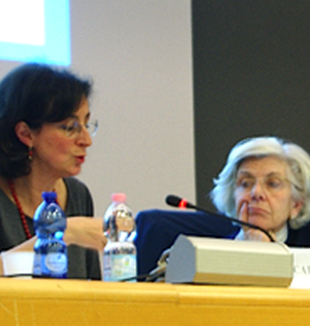 Marta Cartabia e Susanna Mantovani all'incontro.