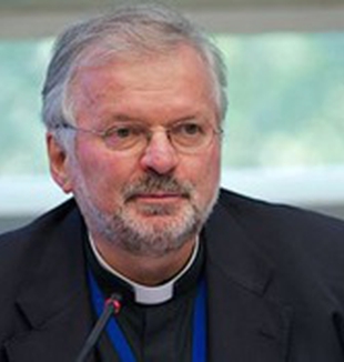 Monsignor Aldo Giordano.