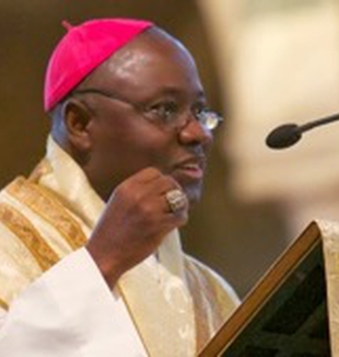Monsignor Ignatius Kaigama.