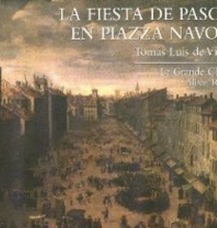 Il cd "La festa di Pasqua in piazza Navona". 