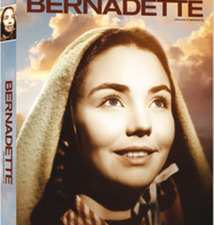 La copertina del dvd "Bernadette".