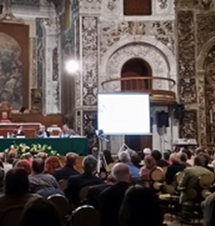 La presentazione di "Vita di don Giussani" <br>a Palermo.