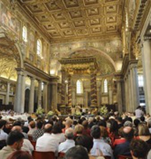 La basilica di Santa Maria Maggiore.