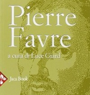 La copertina del libro "Pierre Favre".