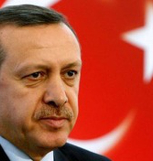Il Presidente turco Recep Tayyp Erdogan.