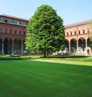 L'Università Cattolica di Milano.