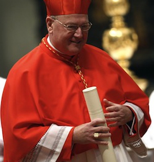 Il cardinale Timothy Dolan.