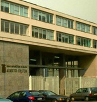 Il liceo scientifico Einstein di Milano.