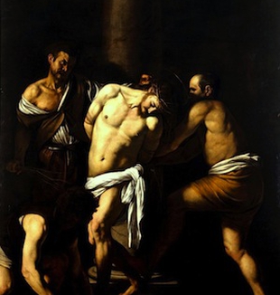 Caravaggio, Flagellazione di Cristo, Museo di Capodimonte.