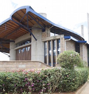 La parrocchia di St. Joseph a Nairobi.