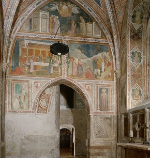 Giotto,Cappella della Maddalena, Assisi, Basilica inferiore.