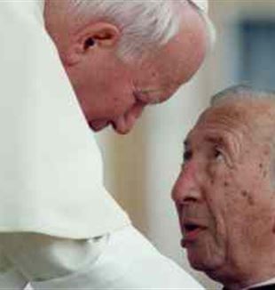 Giovanni Paolo II e Giussani