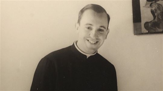 Bergoglio seminarista