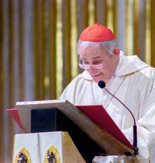 Il cardinale Zuppi alla messa per don Giussani a Bologna