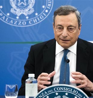 Mario Draghi (©Alberto Lingria/Xinhua via ZUMA Press)