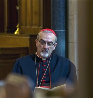 Il cardinale Pierbattista Pizzaballa, patriarca di Gerusalemme (Foto: GP/Catholic Press Photo)