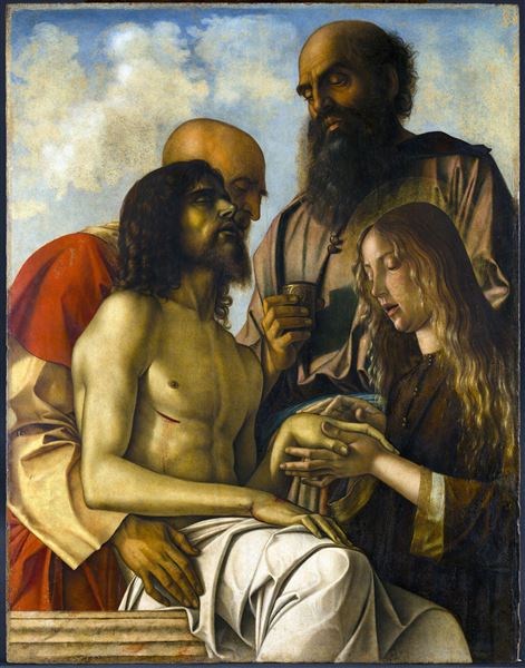 Giovanni Bellini, ''Compianto'', 1475 ca, Musei Vaticani
