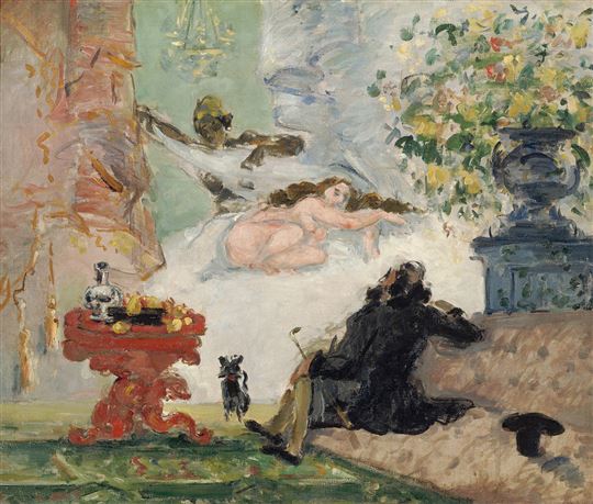 Paul Cézanne, Nuova Olympia, 1873